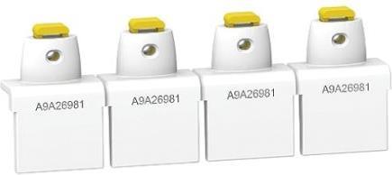 Клемни капаци Acti 9 iC60, iID 4P (20 бр.) SE