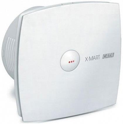 Вентилатор X-MART12 MATIC ф120мм, цвят Бял, 190м3/ч, 20W, 40dB с автоматина клапа CATA