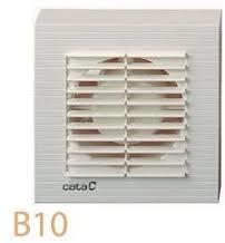 Вентилатор B10 ф100мм, цвят Бял, квадрат 98м3/ч, 15W, 41dB CATA