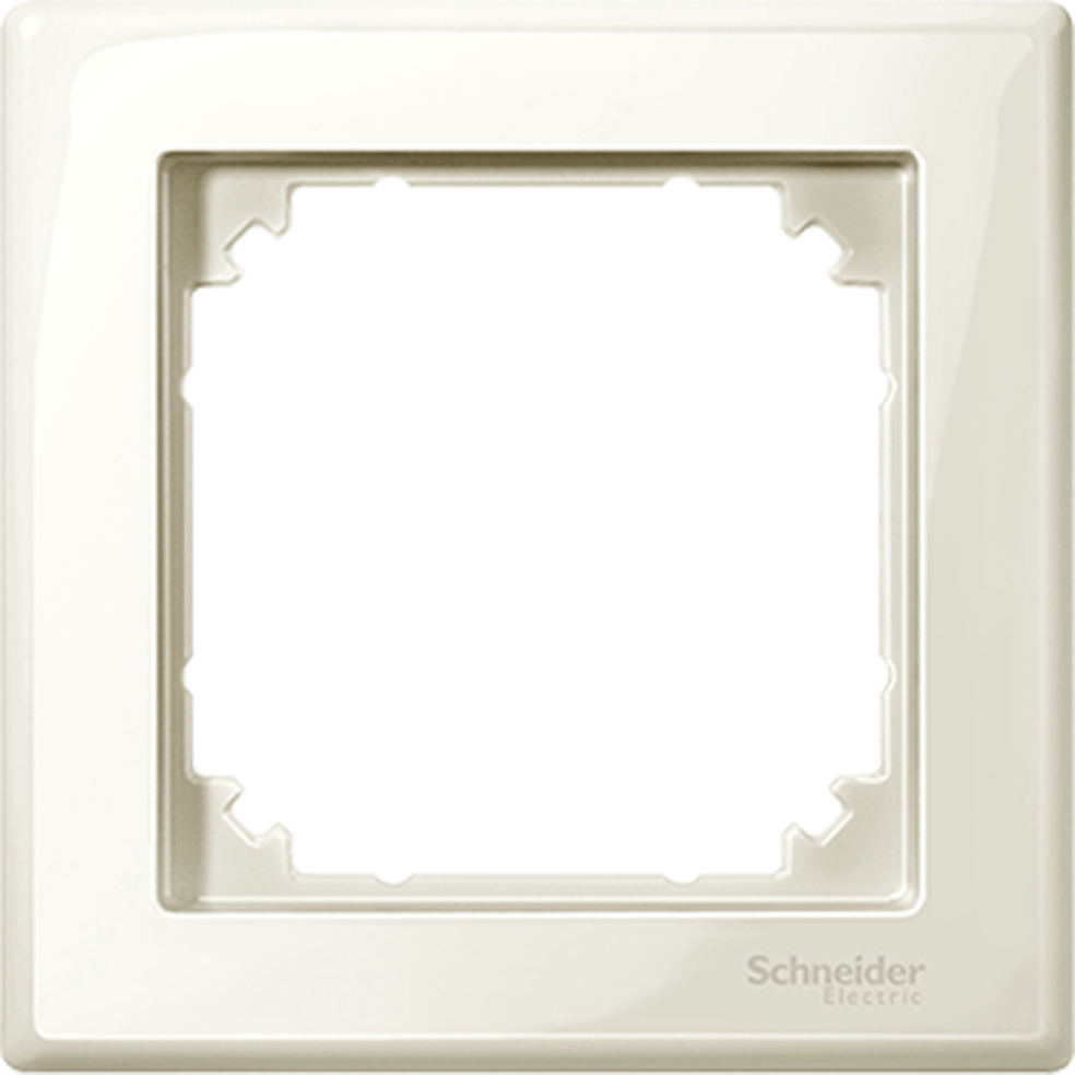 Рамка 1х цвят Крем M-Smart System M Merten SE /до изчерпване/