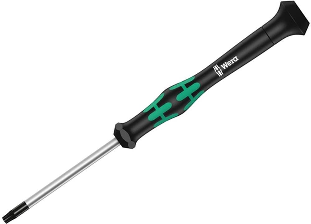 Отвертка TX 6x40, зелено-черна ръкохватка, 2067 Kraftform Micro Wera