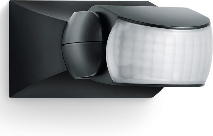 Датчик за движение PIR, за открит монтаж на стена, 120°, обхват 10m @ h=2m, IP54, IS 1, Черен, SNL2924 Steinel