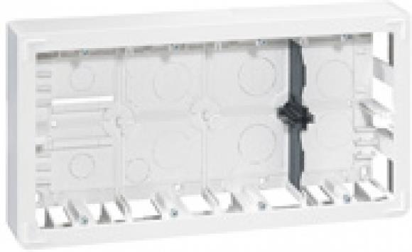 Конзола за открит монтаж 2х10 мод. Mosaic Legrand