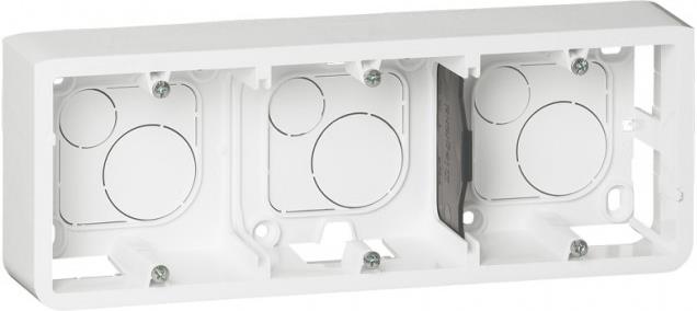 Конзола за открит монтаж 6/8 мод. Mosaic Legrand