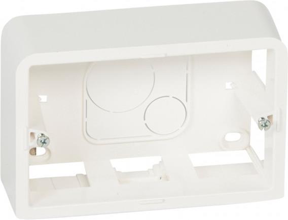 Конзола за открит монтаж 3 мод. Mosaic Legrand