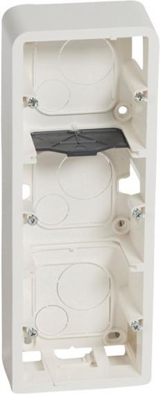 Конзола за открит монтаж вертикална 6/8 мод. Mosaic Legrand