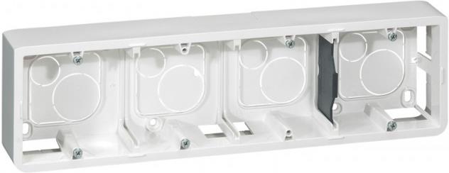 Конзола за открит монтаж 10 мод. Mosaic Legrand