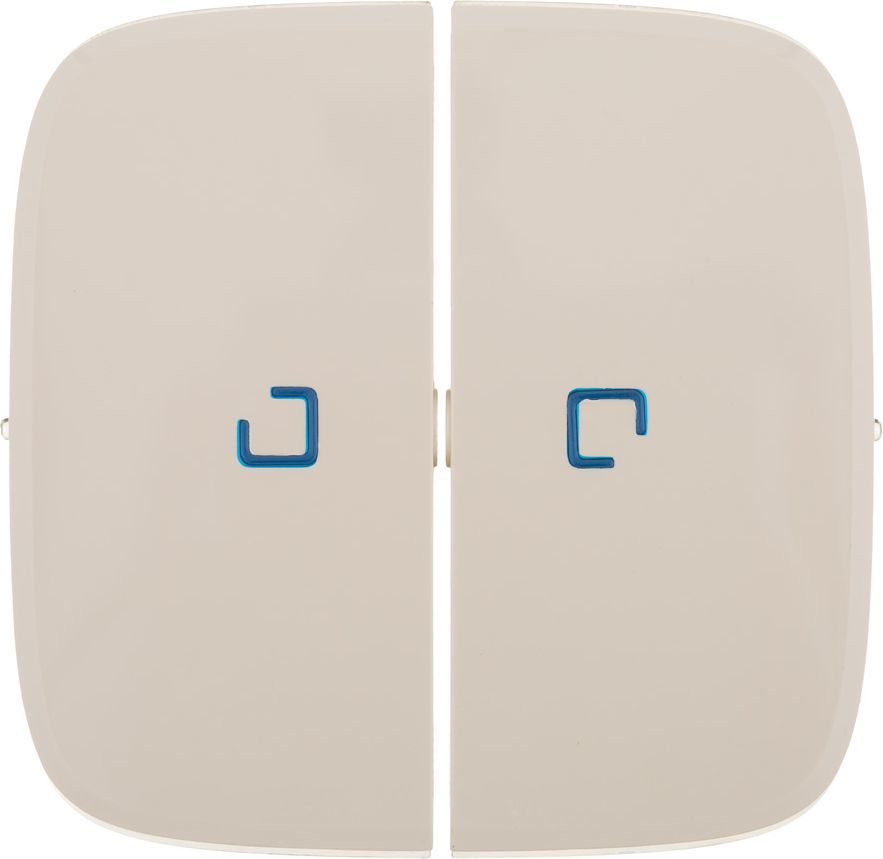 Лицев панел за сериен ключ/бутон с индикация цвят Крем Valena Allure Legrand 