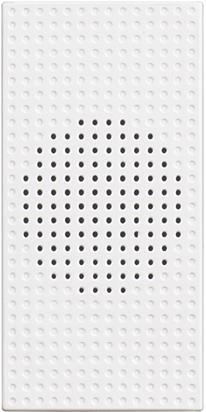 Звънец 230V 8VA 1 мод. цвят Бял Classia Bticino