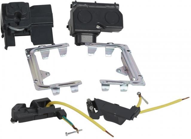 Инсталационен кит за монтаж в мебел 2х4 мод. за Pop-Up кутия Legrand