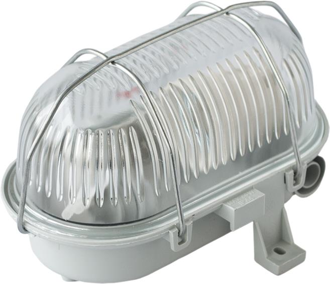 Осветително тяло с метална решетка 60W IP44, Legrand