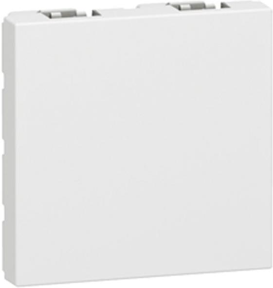 Празен модул 2 мод. цвят бял Mosaic Legrand