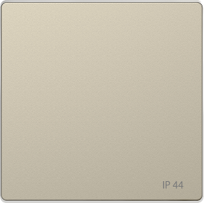 Лицев панел за ключ/бутон IP44 цвят Сахара System Design Merten SE