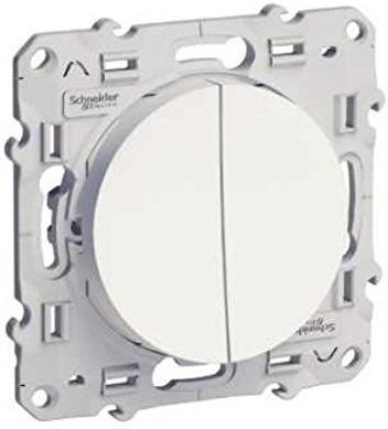 Сериен ключ 10А цвят Бял Odace SE /до изчерпване/