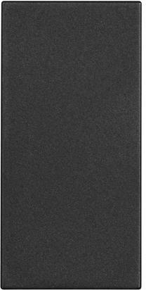 Празен модул 1 мод. цвят Черен Classia Bticino