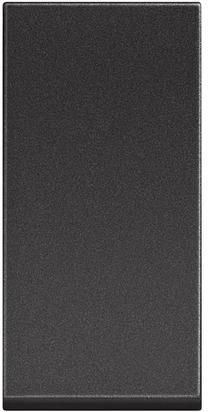 Кръстат ключ 1 мод. 10A цвят Черен /блистер/ Classia Bticino