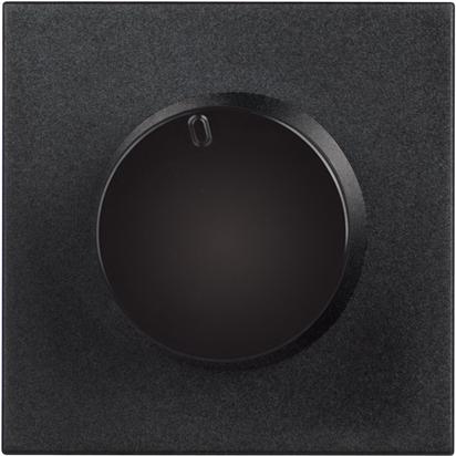 Димер ротативен R=40-400W L=40-400VA 2 мод. цвят Черен Classia Bticino