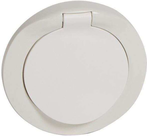 Лицев панел за ШУКО IP44 (за механизъм 67153) цвят бял Celiane Legrand /до изчерпване/