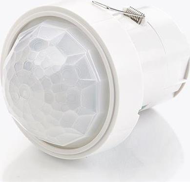 Датчик за присъствие PIR, за открит монтаж или вграждане в таван, 360°, обхват D40m @ 15m, IP40, Legrand /до изчерпване/