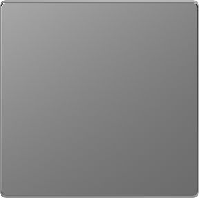 Лицев панел за ключ/бутон цвят Неръждаема стомана System Design Merten SE /до изчерпване/