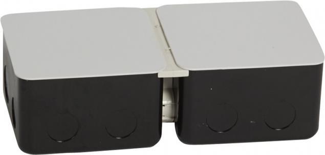 Конзолна кутия за замазка 2х3 мод. към подова кутия Pop-Up Legrand