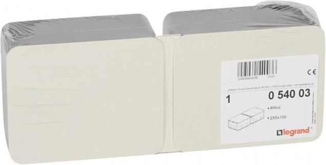 Конзолна кутия за замазка 2х4 мод. към подова кутия Pop-Up Legrand