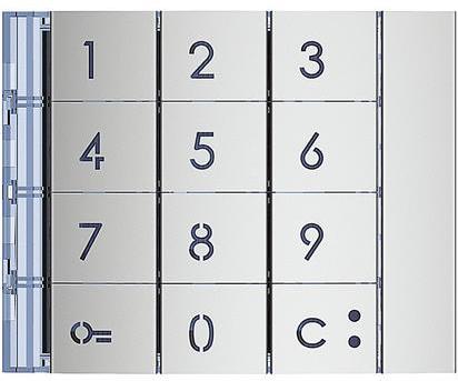 Лицев панел цифрова клавиатура Sfera New Allmetal Bticino