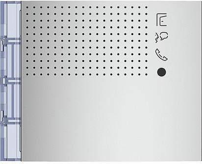 Лицев панел аудио без бутони Sfera New Allmetal Bticino