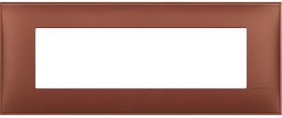 Рамка 7 мод. цвят Керемидено (Siena soft) Classia Bticino /блистер/