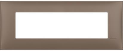Рамка 7 мод. цвят Кафяв мат (Terra soft) Classia Bticino /блистер/