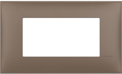 Рамка 4 мод. цвят Кафяв мат (Terra soft) Classia Bticino /блистер/