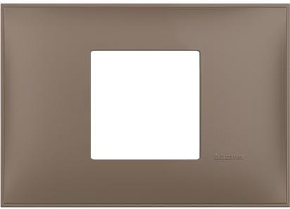 Рамка 2 мод. за монтаж върху конзола 3 мод. цвят Кафяв мат (Terra soft) Classia Bticino /блистер/