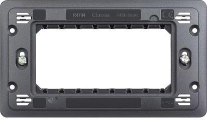 Носеща рамка за монтаж с винт 4 мод. /блистер/ Classia Bticino
