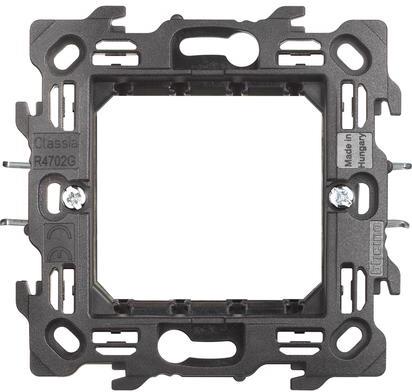 Носеща рамка за монтаж с крачета 2 мод. /блистер/ Classia Bticino