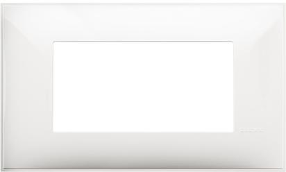 Рамка 4 мод. цвят Бял (White) Classia Bticino /блистер/