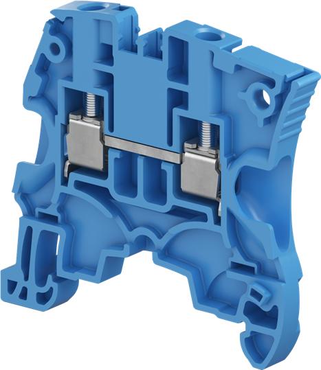 Редова клема СИНЯ 16мм2 ZS16-BL серия SNK ABB