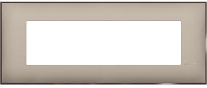 Рамка 7 мод. цвят Крем сатен (Cream satin) Classia Bticino /блистер/