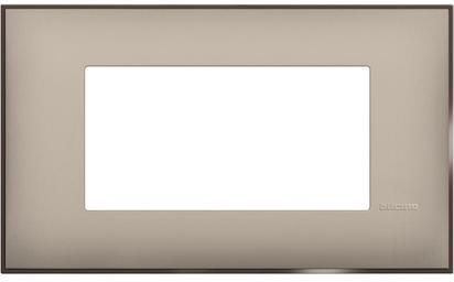 Рамка 4 мод. цвят Крем сатен (Cream satin) Classia Bticino /блистер/