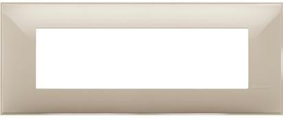 Рамка 7 мод. цвят Крем (Cream) Classia Bticino /блистер/