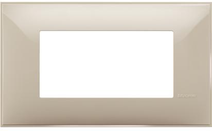 Рамка 4 мод. цвят Крем (Cream) Classia Bticino /блистер/
