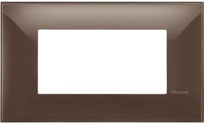 Рамка 4 мод. цвят Мока (Moka) Classia Bticino /блистер/