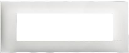 Рамка 7 мод. цвят Леден сатен (Ice satin) Classia Bticino /блистер/