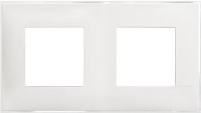 Рамка 2+2 мод. цвят Леден сатен (Ice satin) Classia Bticino /блистер/