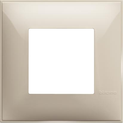 Рамка 2 мод. цвят Крем (Cream) Classia Bticino /блистер/