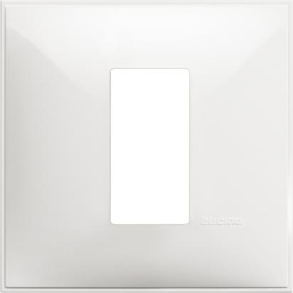 Рамка 1 мод. цвят Бял (White) Classia Bticino /блистер/