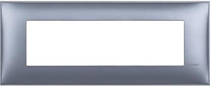 Рамка 7 мод. цвят Син металик (Blue metal) Classia Bticino /блистер/