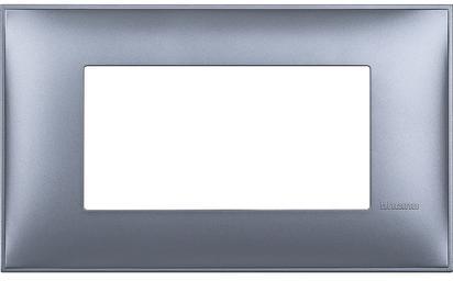 Рамка 4 мод. цвят Син металик (Blue metal) Classia Bticino /блистер/