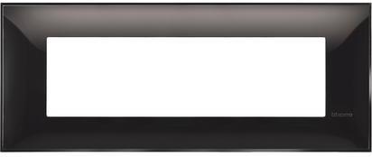 Рамка 7 мод. цвят Черен гланц (Black) Classia Bticino /блистер/