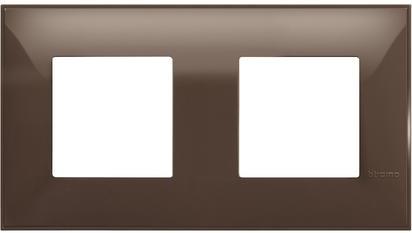 Рамка 2+2 мод. цвят Мока (Moka) Classia Bticino /блистер/