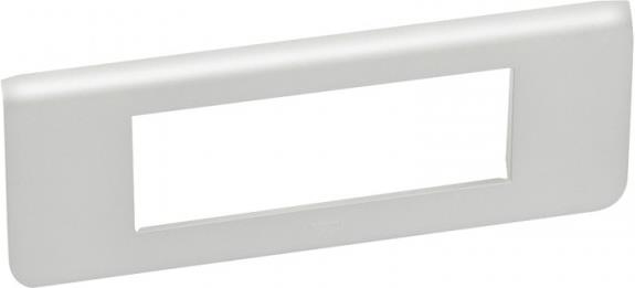 Лицева рамка 6 мод. цвят алуминий Mosaic Legrand /до изчерпване/